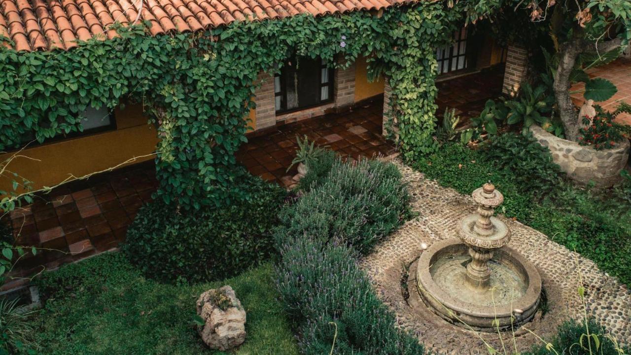 Quinta San Carlos San Pedro Tesistan ภายนอก รูปภาพ