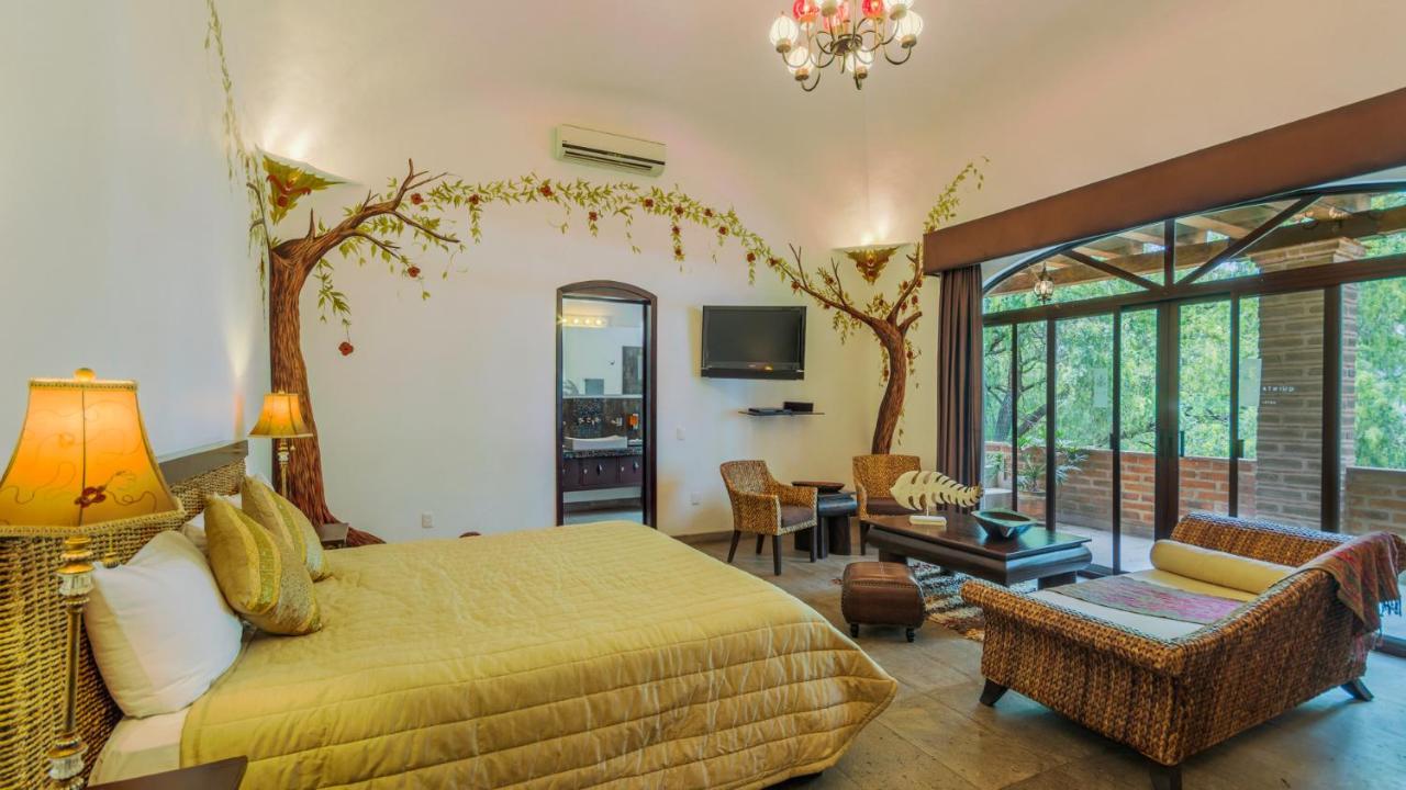 Quinta San Carlos San Pedro Tesistan ภายนอก รูปภาพ