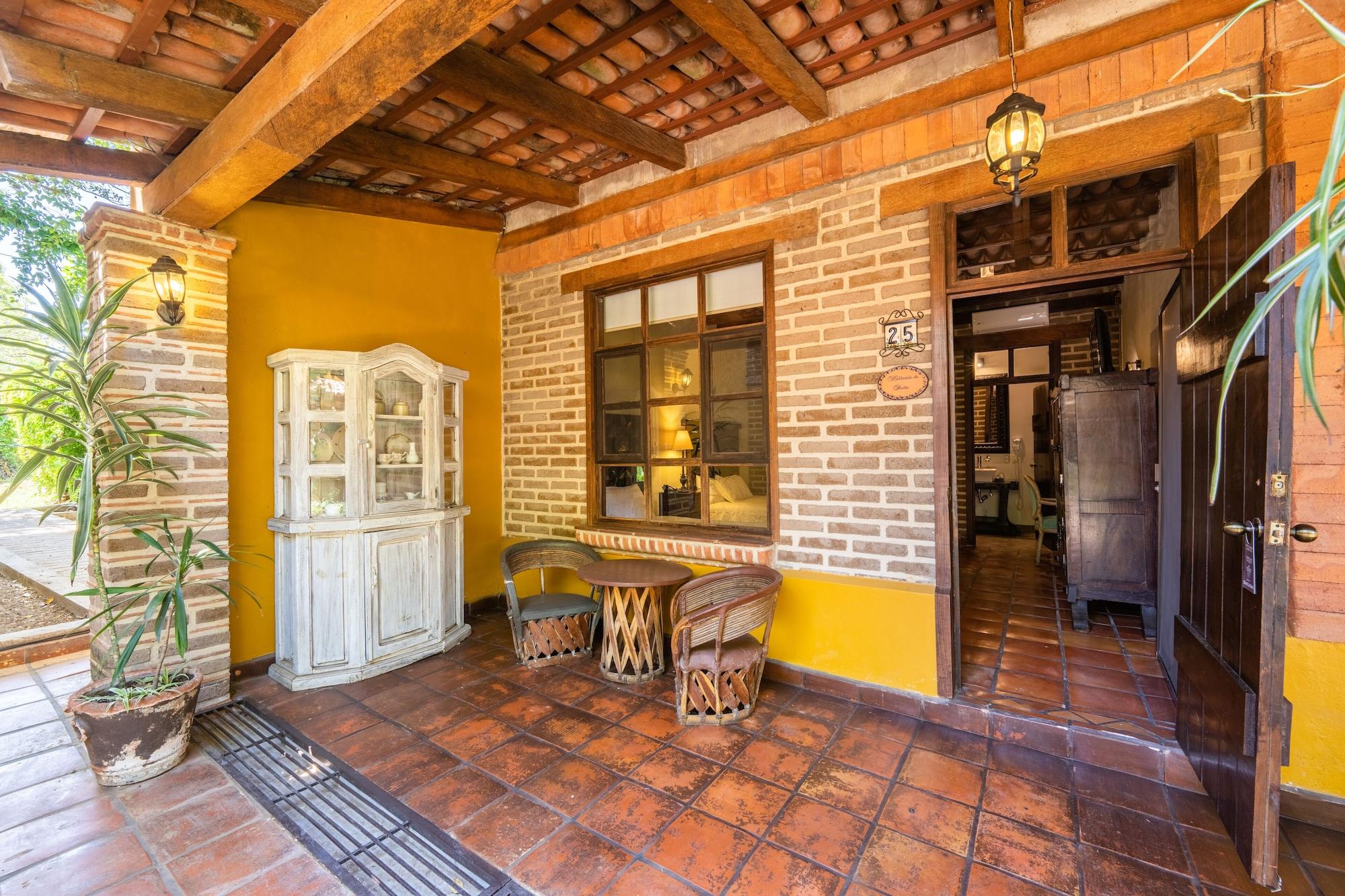 Quinta San Carlos San Pedro Tesistan ภายนอก รูปภาพ