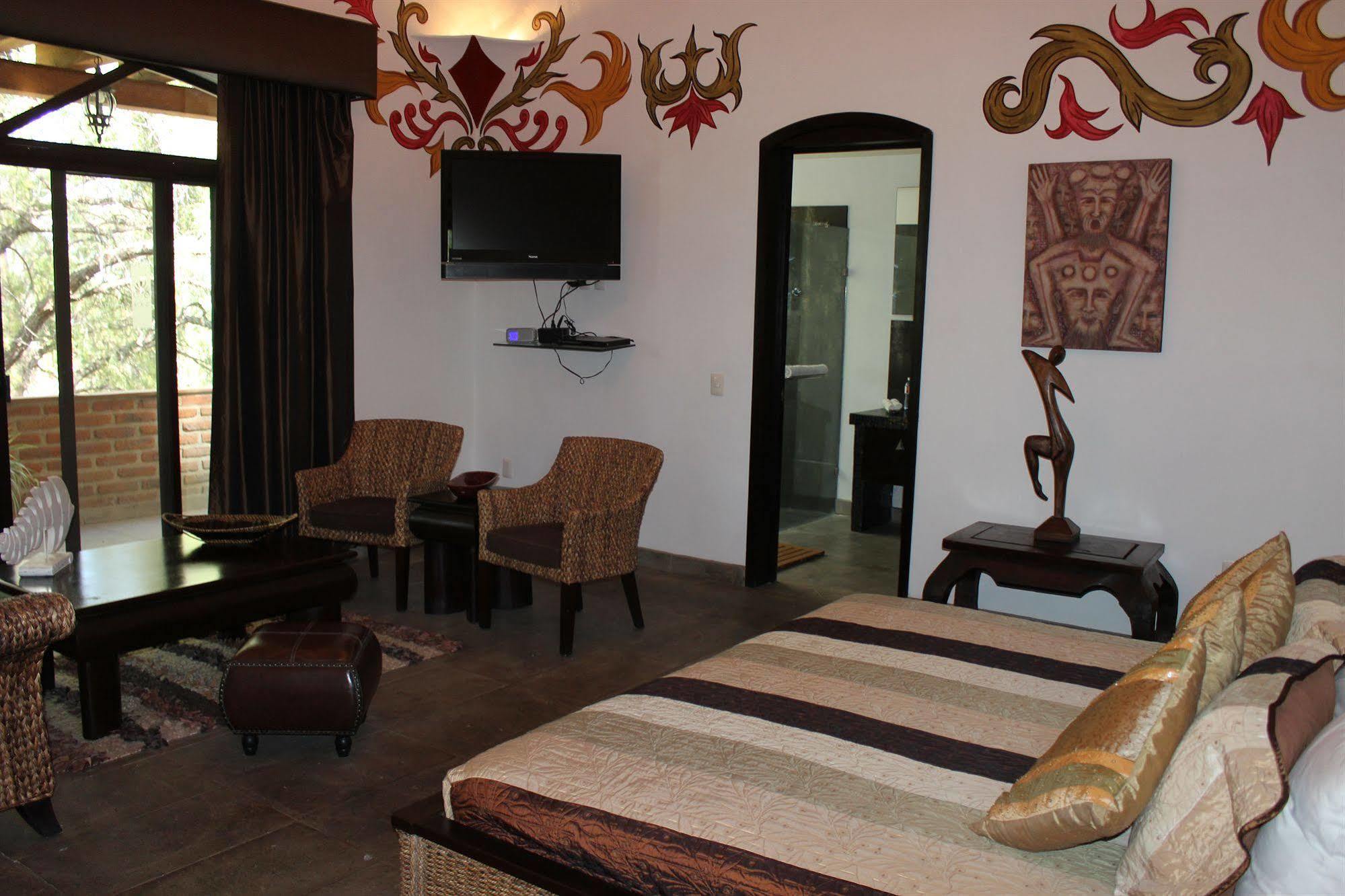 Quinta San Carlos San Pedro Tesistan ภายนอก รูปภาพ
