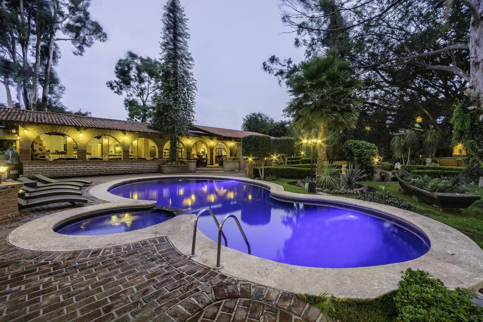 Quinta San Carlos San Pedro Tesistan ภายนอก รูปภาพ