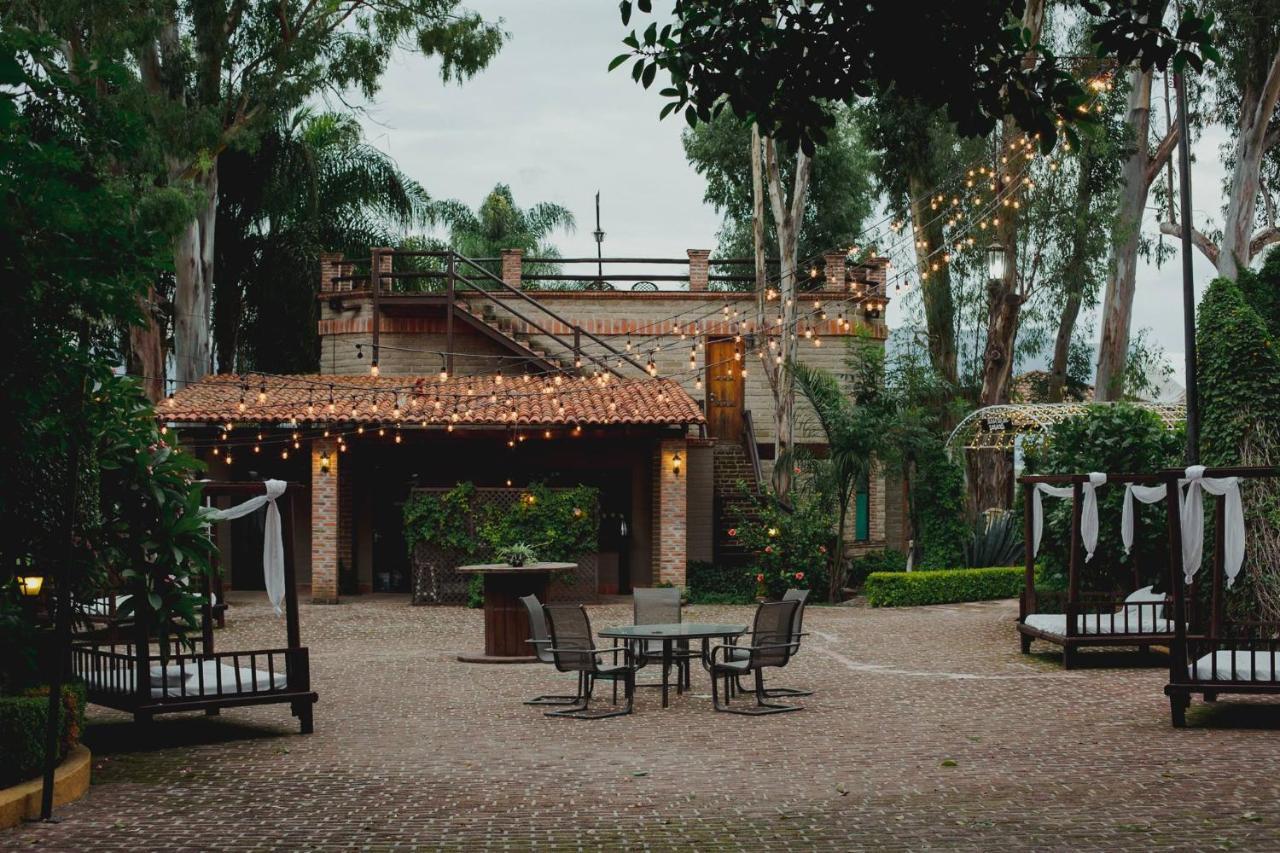 Quinta San Carlos San Pedro Tesistan ภายนอก รูปภาพ