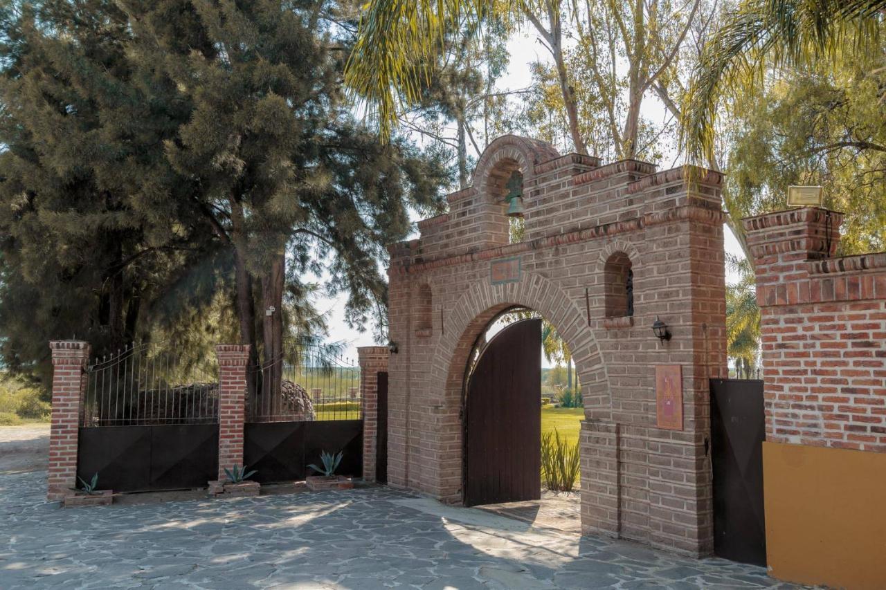 Quinta San Carlos San Pedro Tesistan ภายนอก รูปภาพ