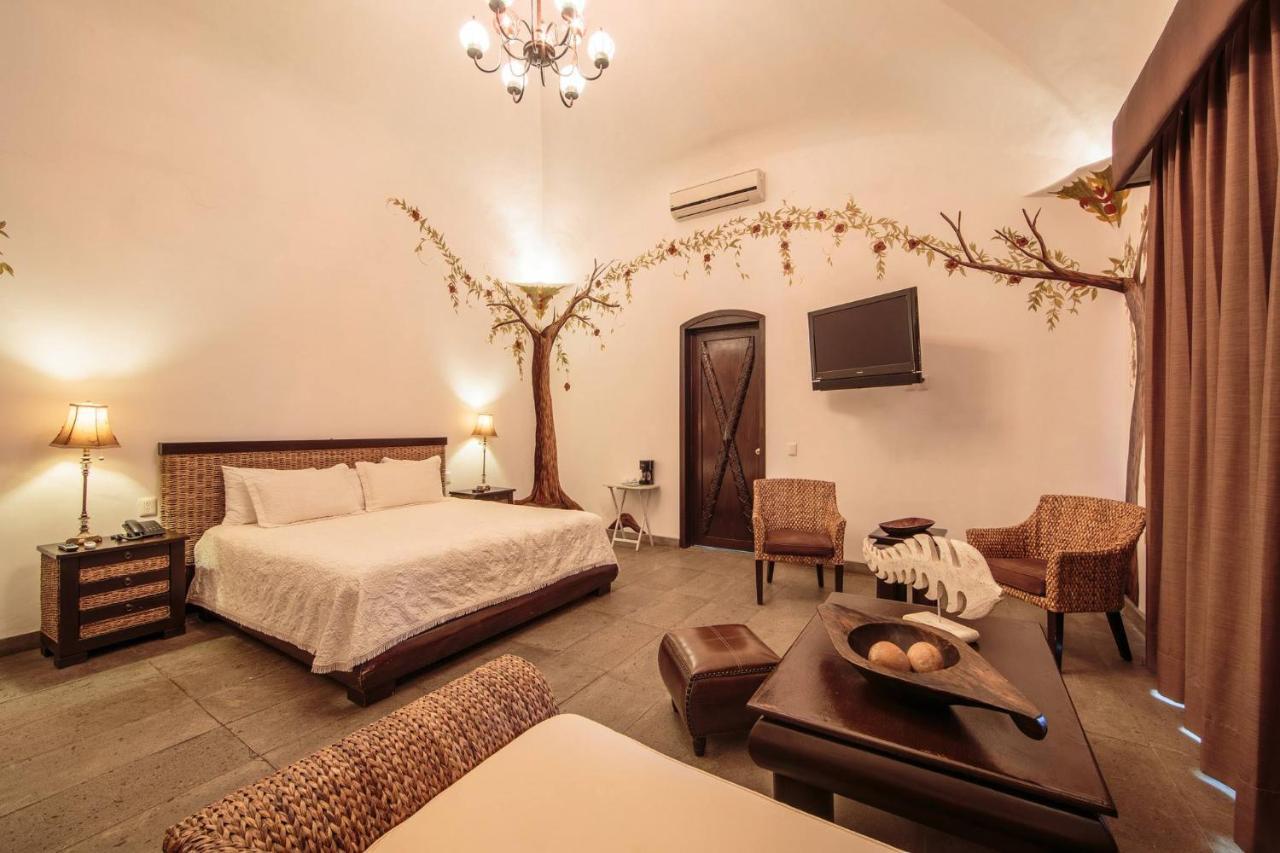 Quinta San Carlos San Pedro Tesistan ภายนอก รูปภาพ